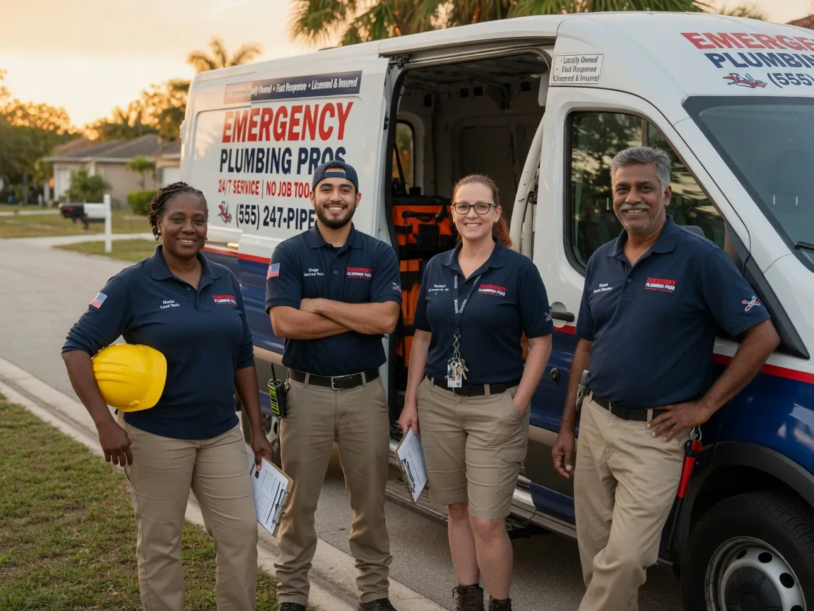 Emergency Plumber company in Violet, LA